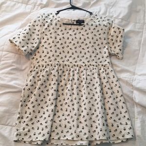 Roolee flower print top